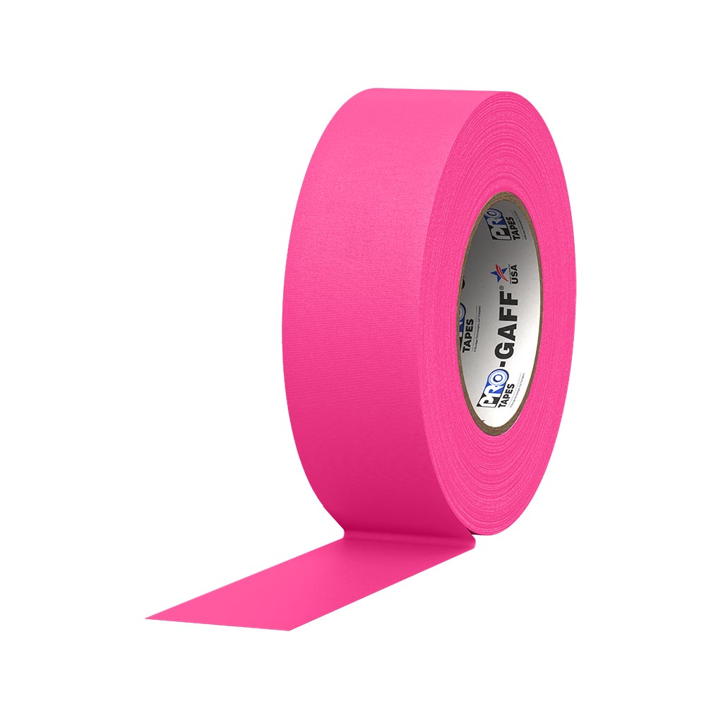 Pro Gaff® Fluorescent Gaffer / Cloth Tape 45 Meter