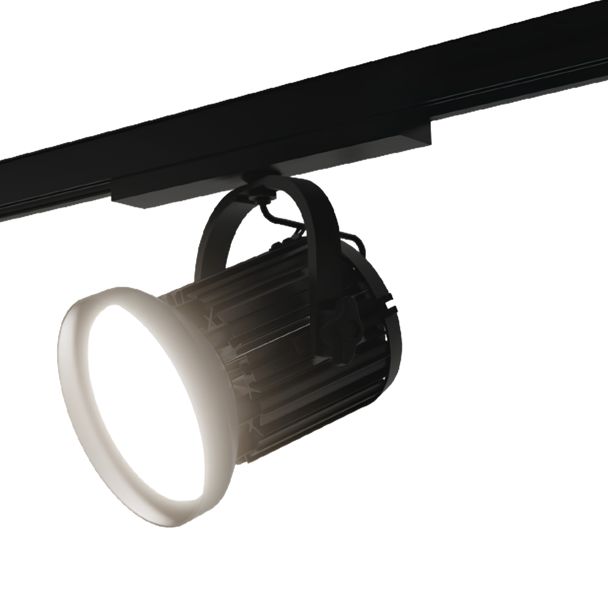 BB&S Compact Beamlight 1 inkl. Stucchi Track Mount & LED Treiber