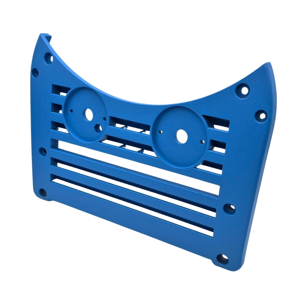 ARRI L4.33682ZE Wannenstirnteil SET D25 blau