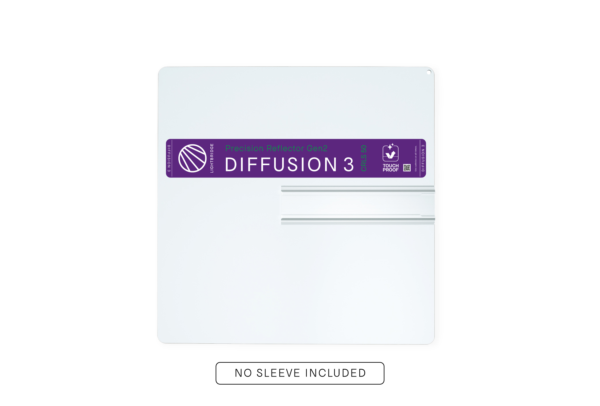 Lightbridge 50x50 Diff 3 (Gen2) NO Sleeve - Touchproof
