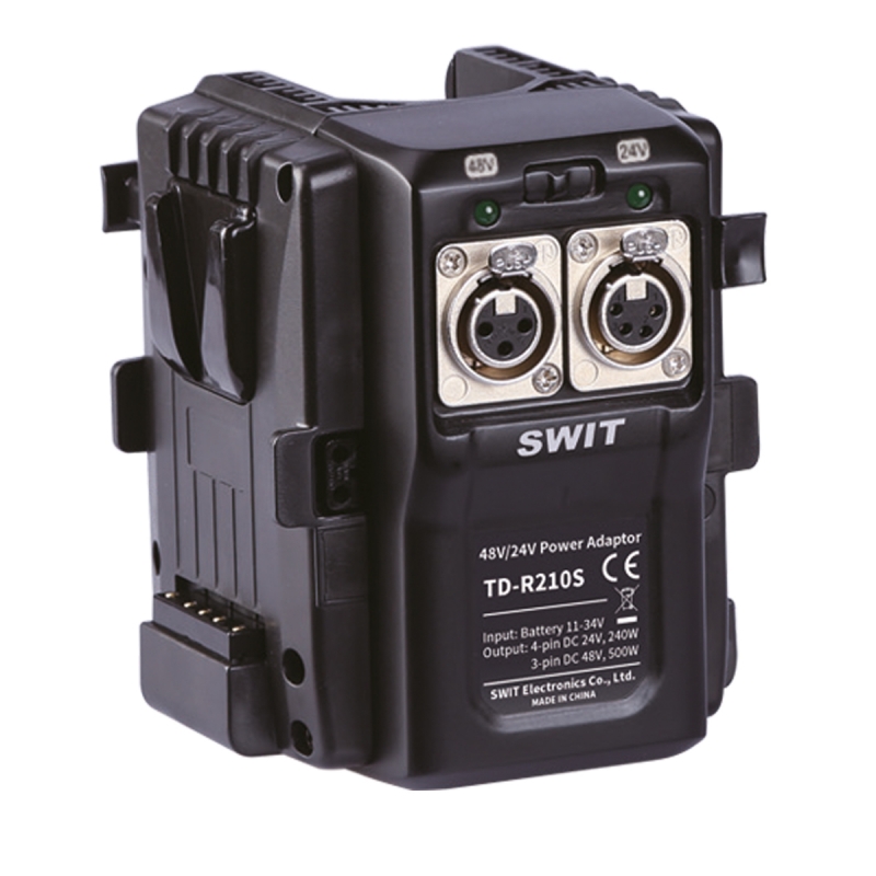 SWIT TD-R210S  48V/24V Power Station 500W