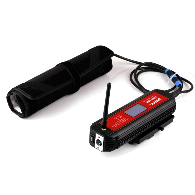 SWIT S-2620 50W Flexible Bi-Color LED Leuchte mit 1200 Lux/1m 4