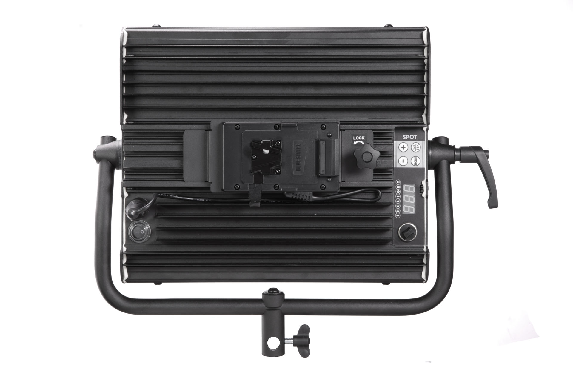 VELVET POWER 1 IP54 Spot 15° LED-Softlight Panel (ohne Montagebügel!) 5