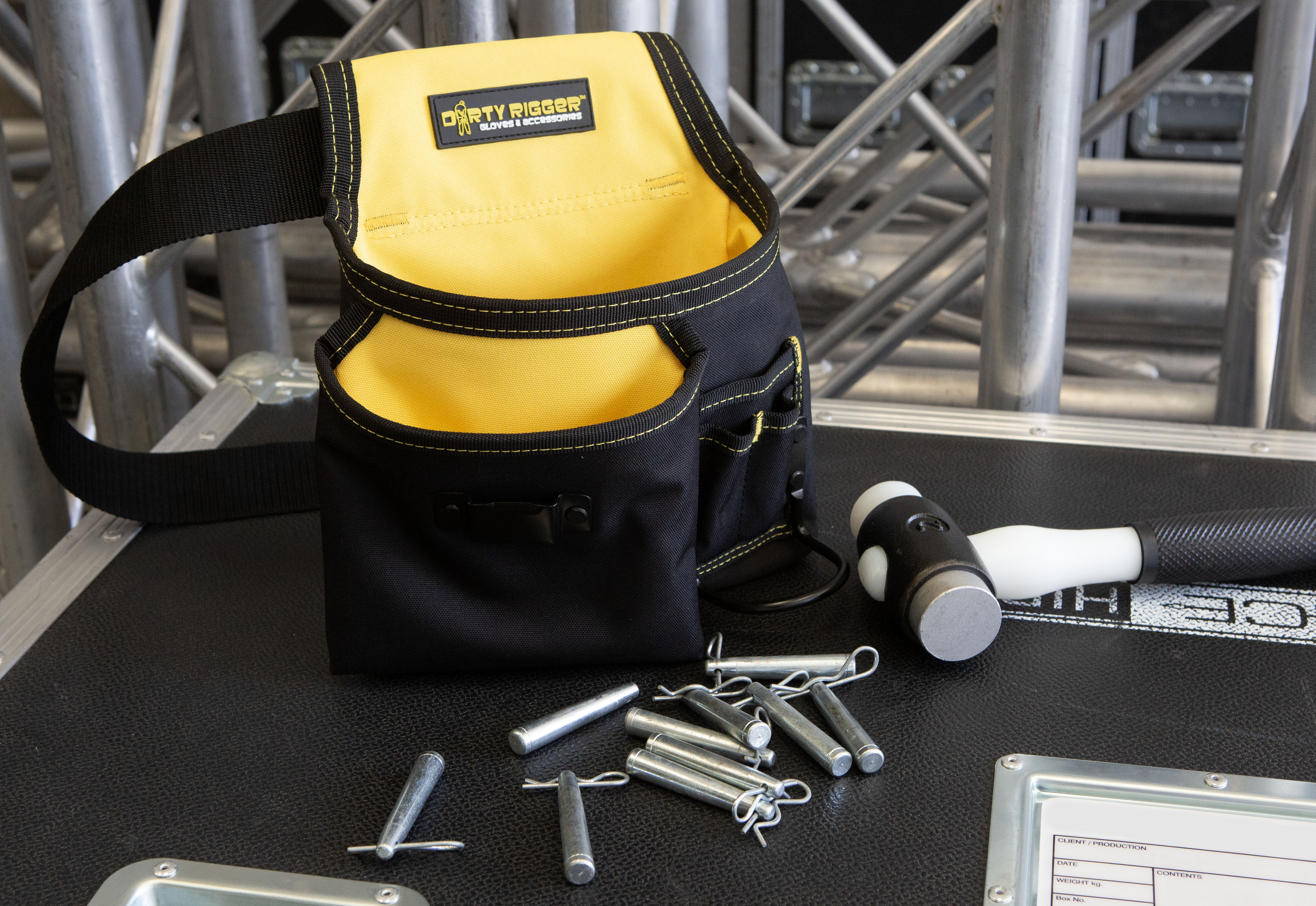 Dirty Rigger Truss Pin Bag 2 Dirty Rigger Truss Pin Bag 2