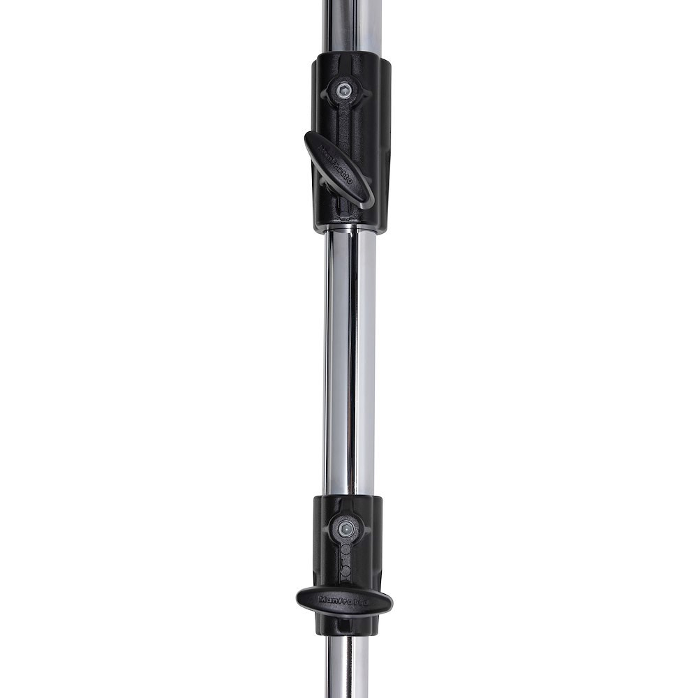 Manfrotto 146CS Stativ-Verl. 3-tlg. Stahl Chr. 6