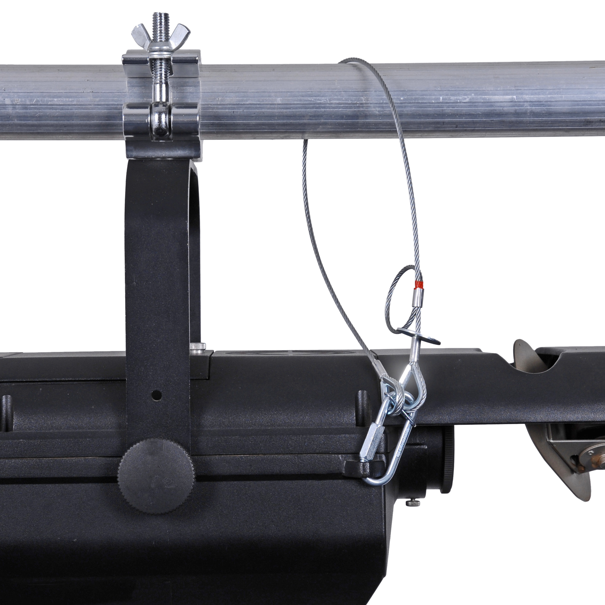 Saveking® Sicherungsseil nach BGV-C1 (3mm / 60cm / 20kg) silber 4
