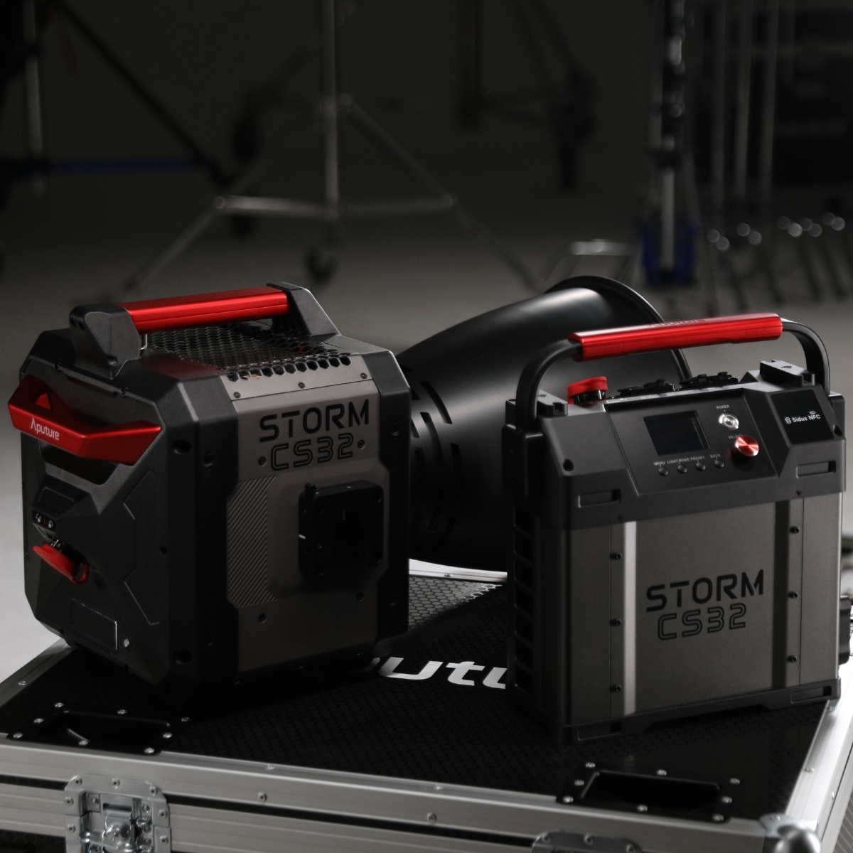 Aputure Storm CS32 Flight Case Kit