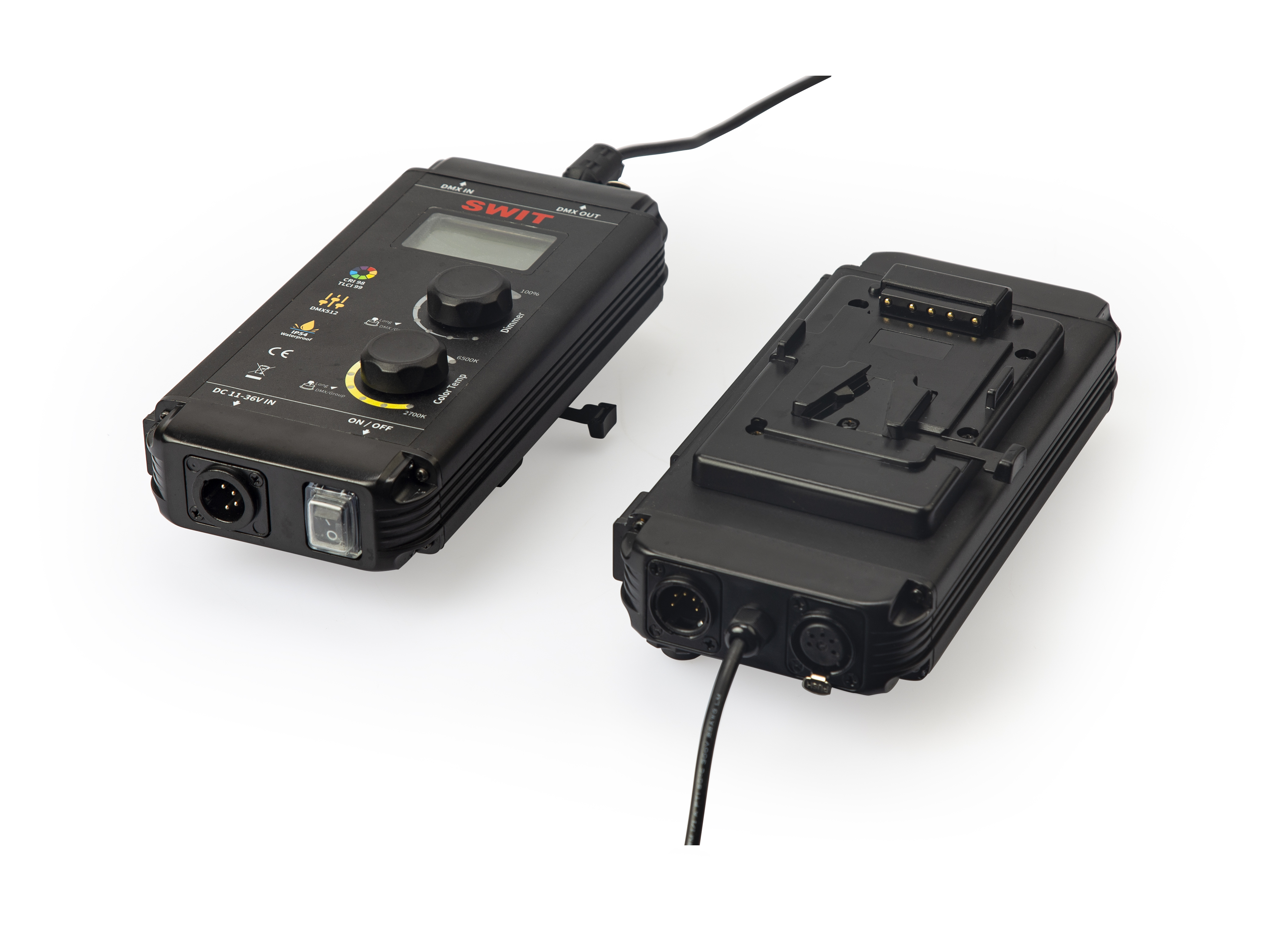 SWIT SL-150P 150W Bi-color IP54 RainProof Flexible Light 7