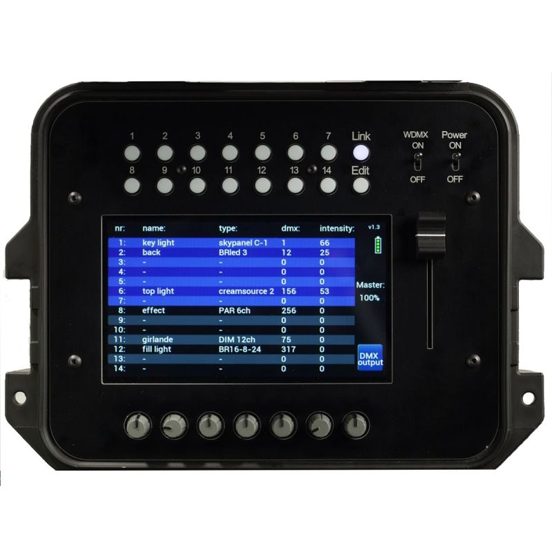 Gaffers Control 28 Wireless DMX Controller 2