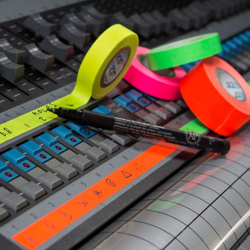 Pro Gaff™ PRO® Console Tape 24mm x 9 Meter 2