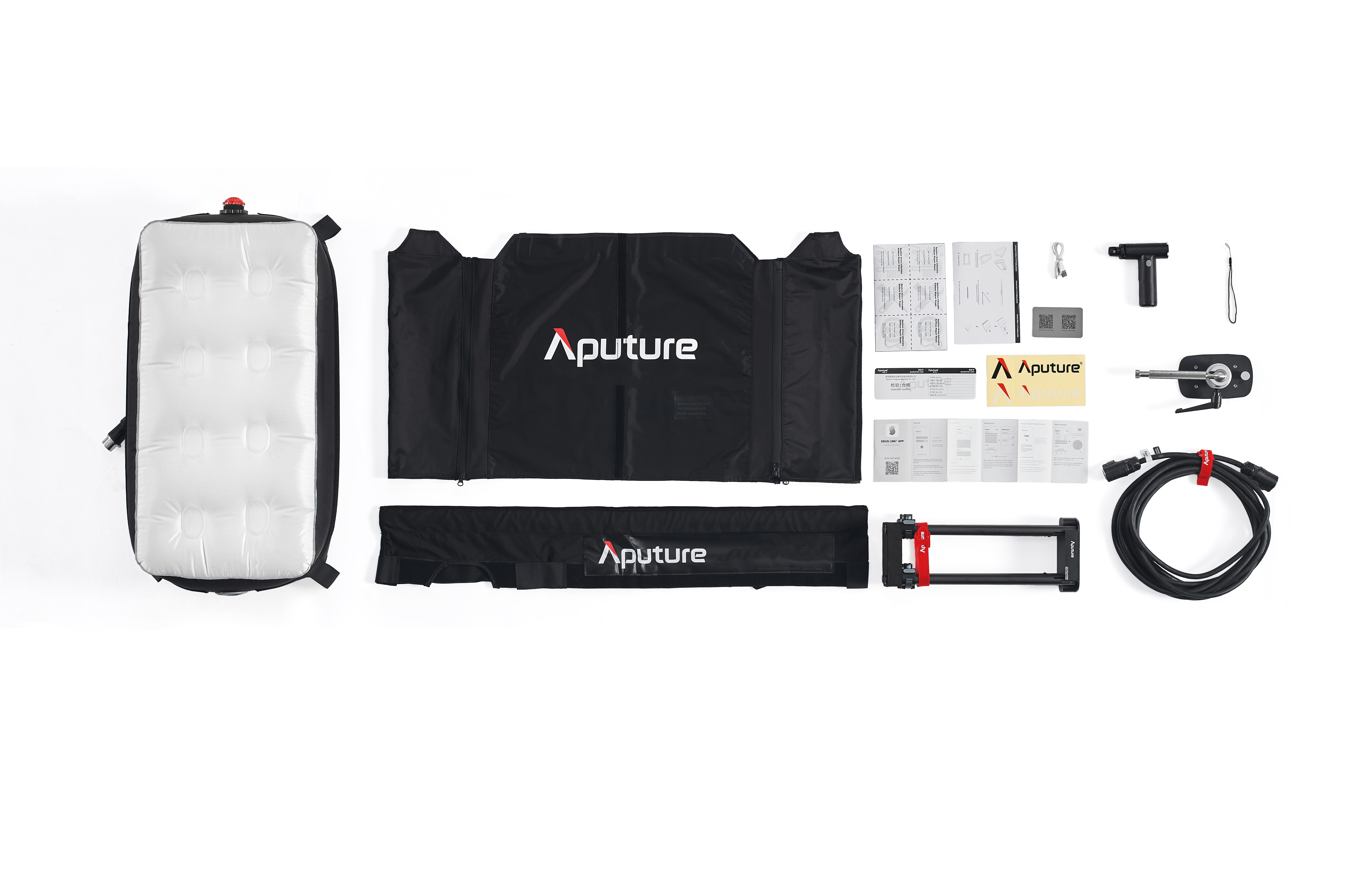 Aputure INFINIMAT & Softbox Pack 1x2 6