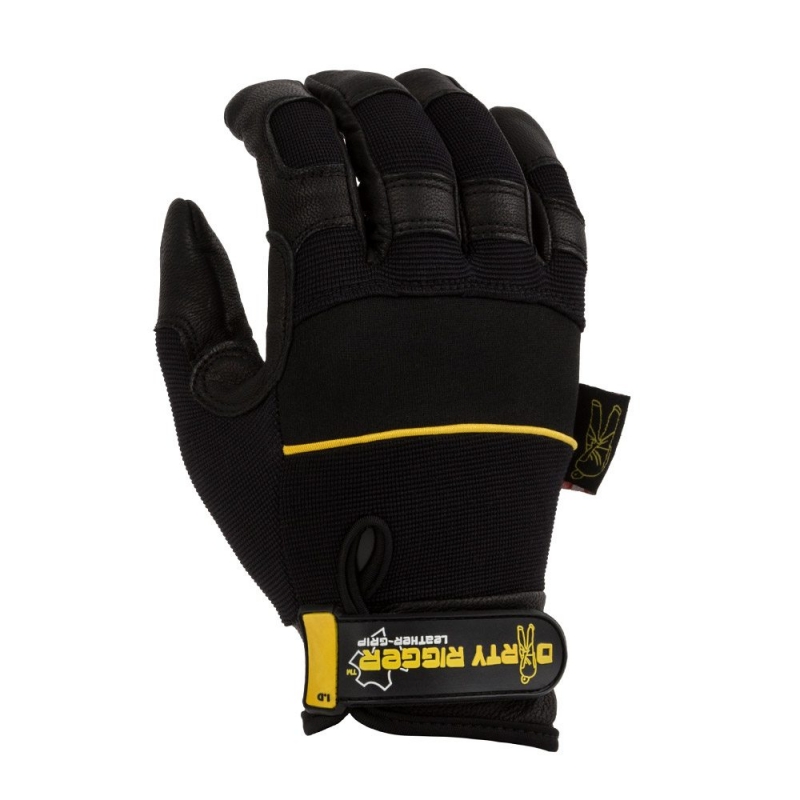 DirtyRigger Arbeitshandschuhe Leather Grip™