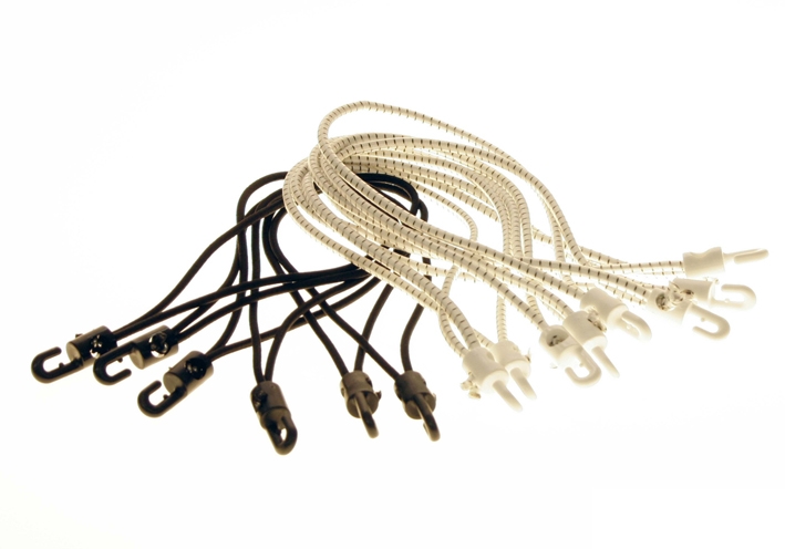 Bungee Cord Set (16 Stück) für Bespannungen (8' x 8')