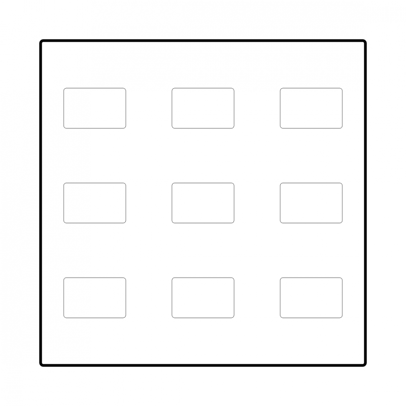DoPchoice SNAPBAG® 8x8 für 9x AREA48