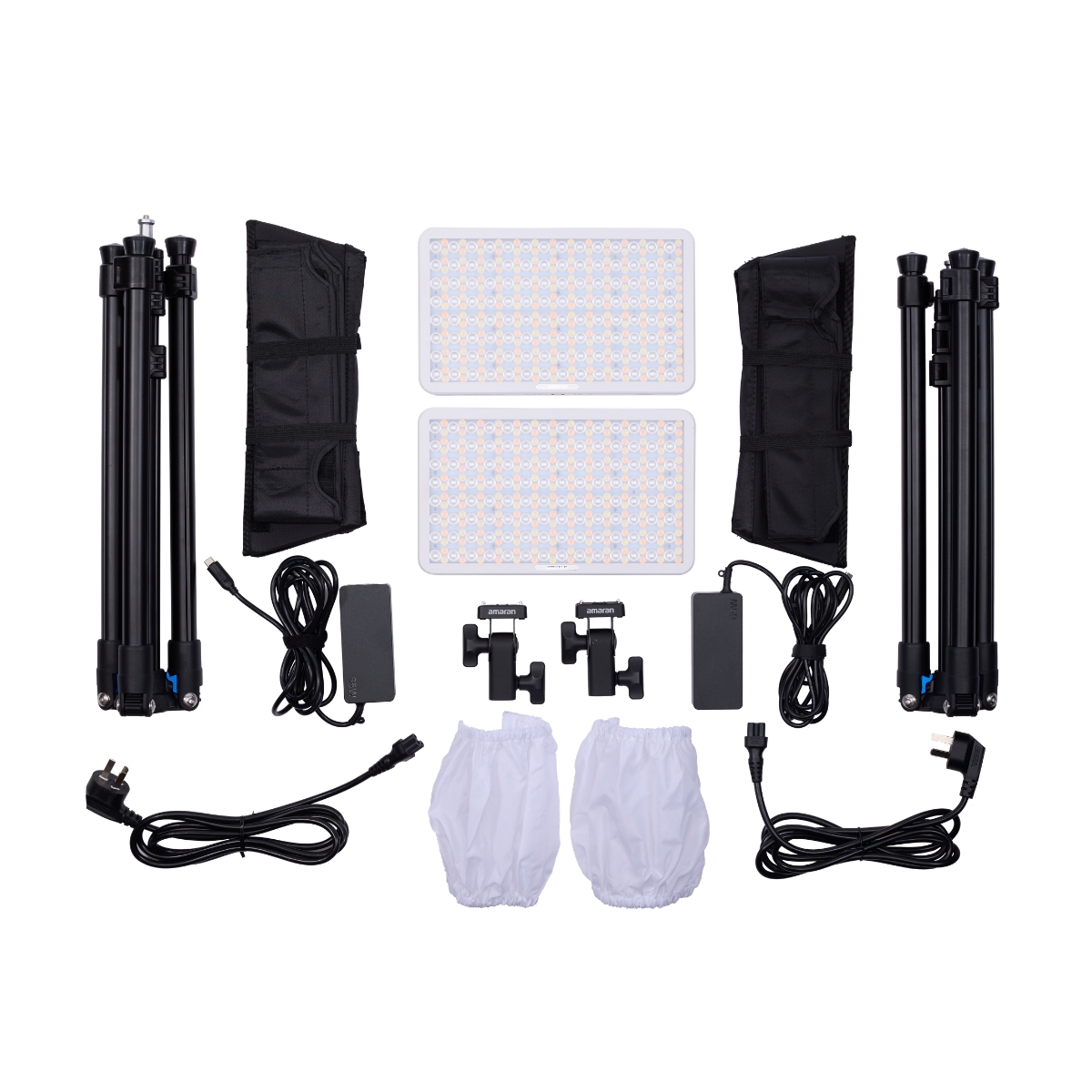 amaran Pano 60c 2-Light Kit (White) 12