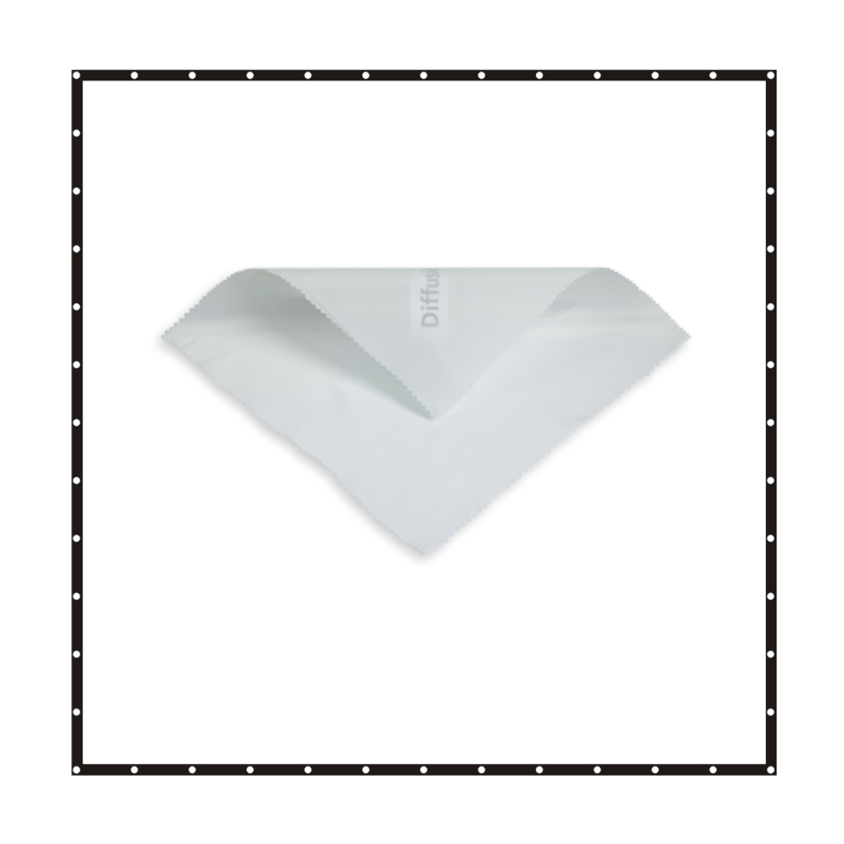 Sunbounce BUTTERFLY-SCREEN 12x12 - Diffuser WHITE ARTIFICIAL SILK -1/3