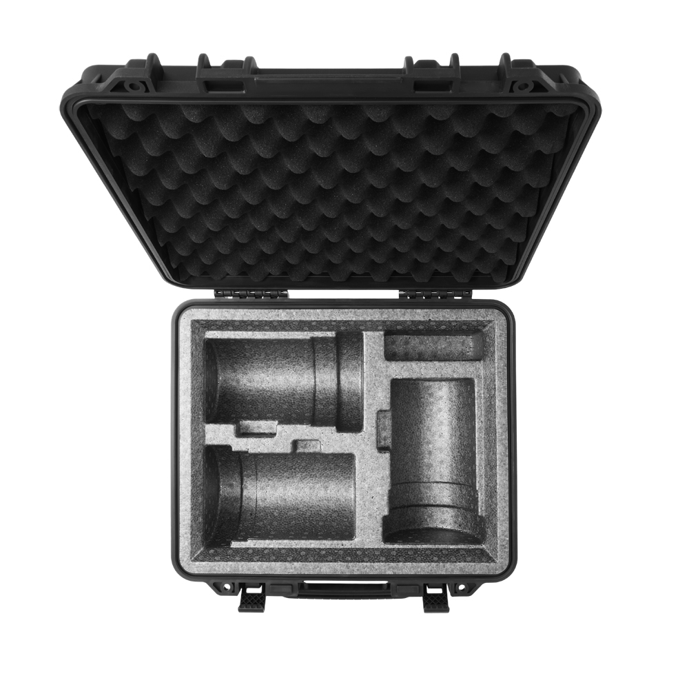 Aputure Spotlight Mount II 3-Lens Hard Case 2
