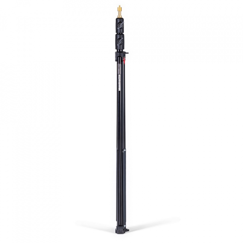 Manfrotto 1052BAC-3 Compact Alu Lampenstativ (3er Set) 3