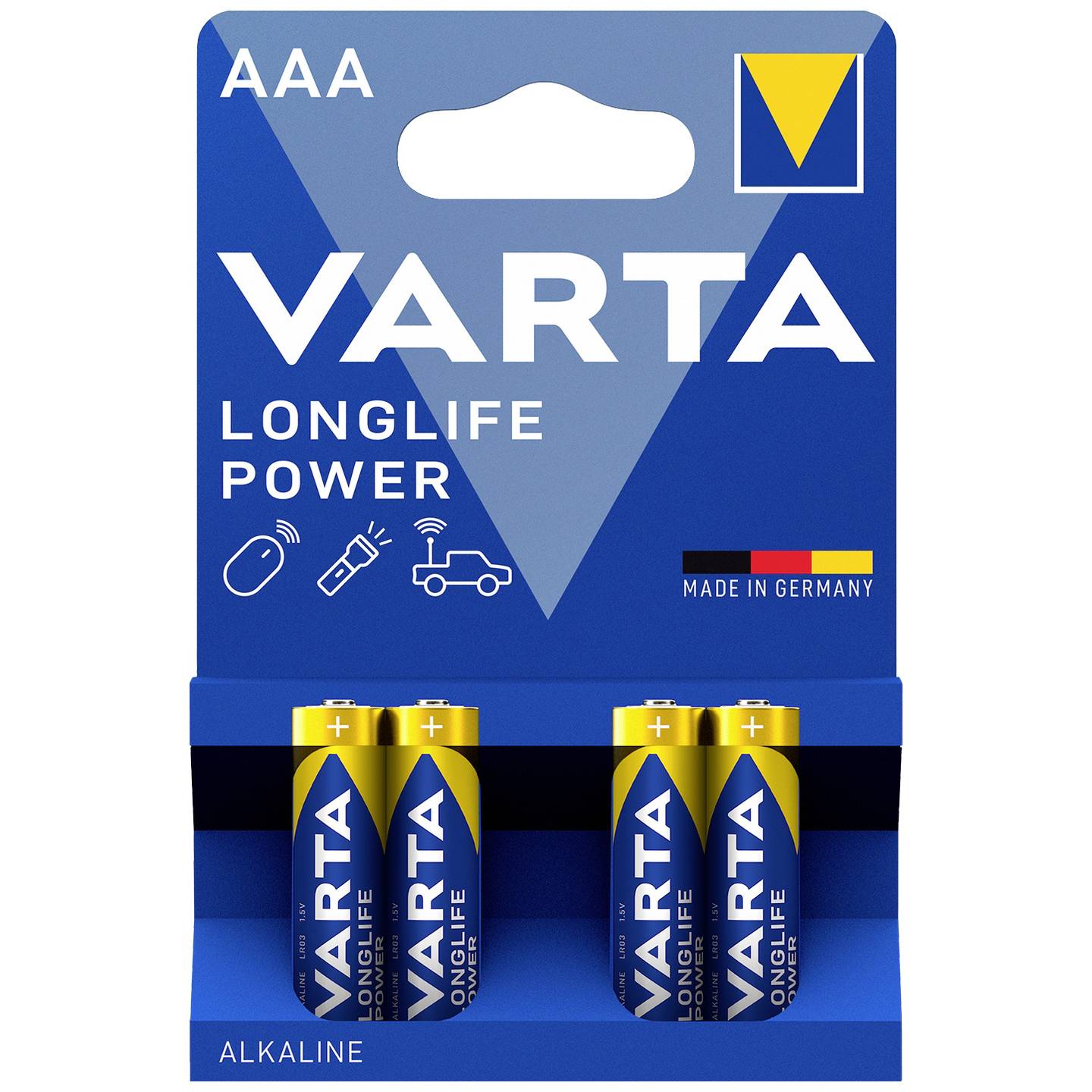 Varta Longlife Power AAA Micro 2