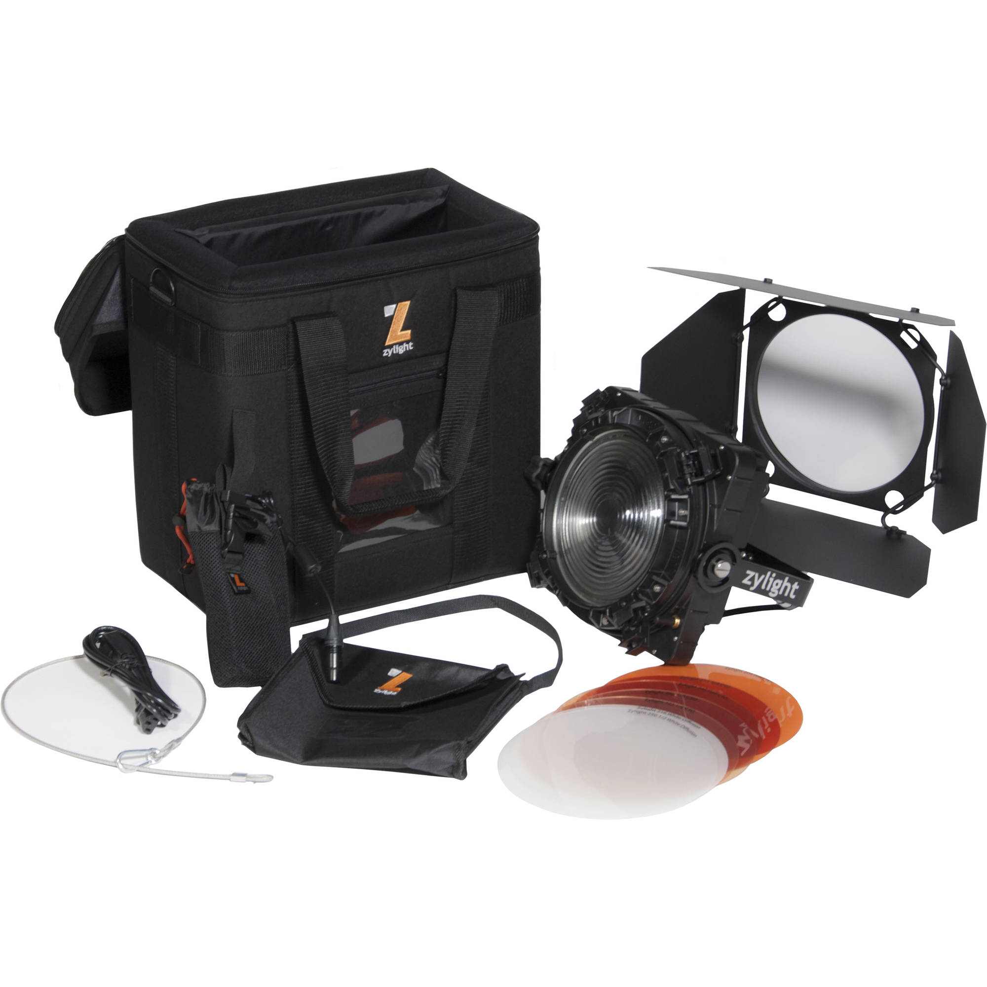 Zylight F8-D 100 LED Fresnel ENG Kit (V-Mount) (V)