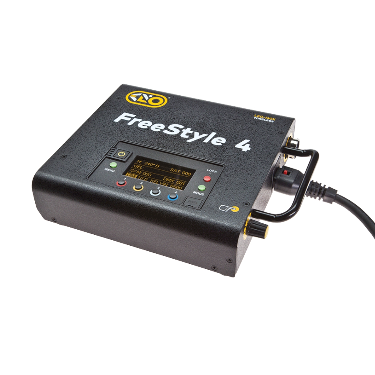 Kino Flo FreeStyle 4ft DMX System (4-Tube) 5