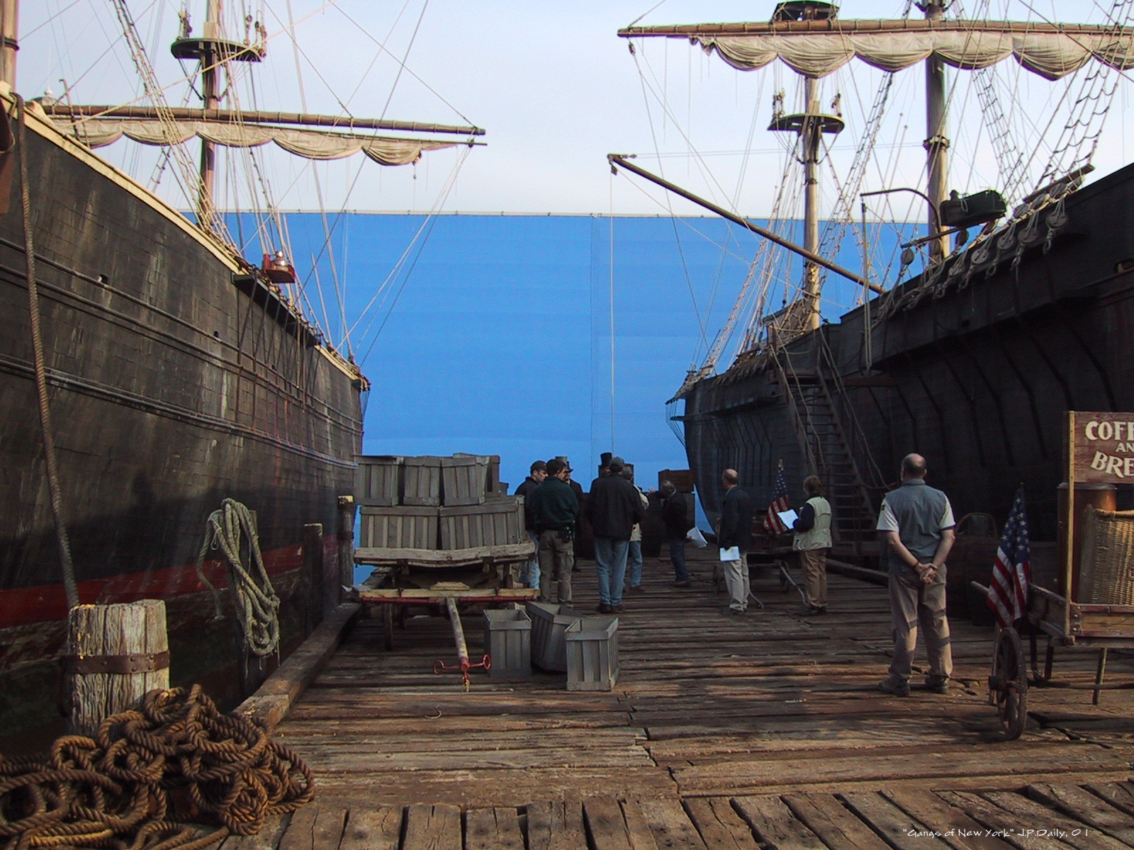 TRP Worldwide 08' x 08' Digital Key Tempo Blue 3