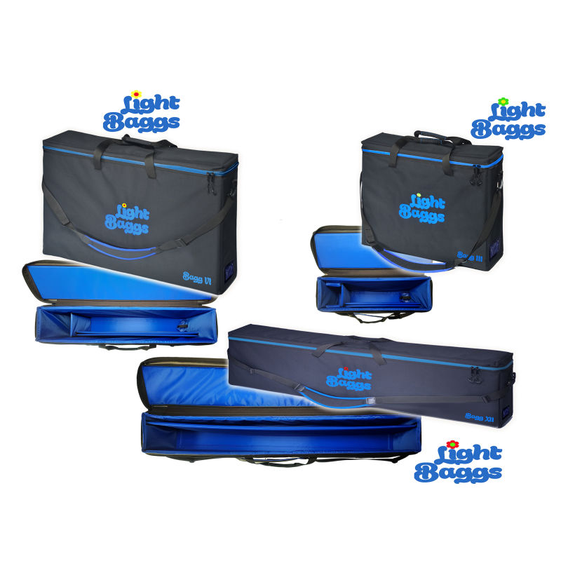 LightBaggs BAGG 6 mit Reißverschluss 2