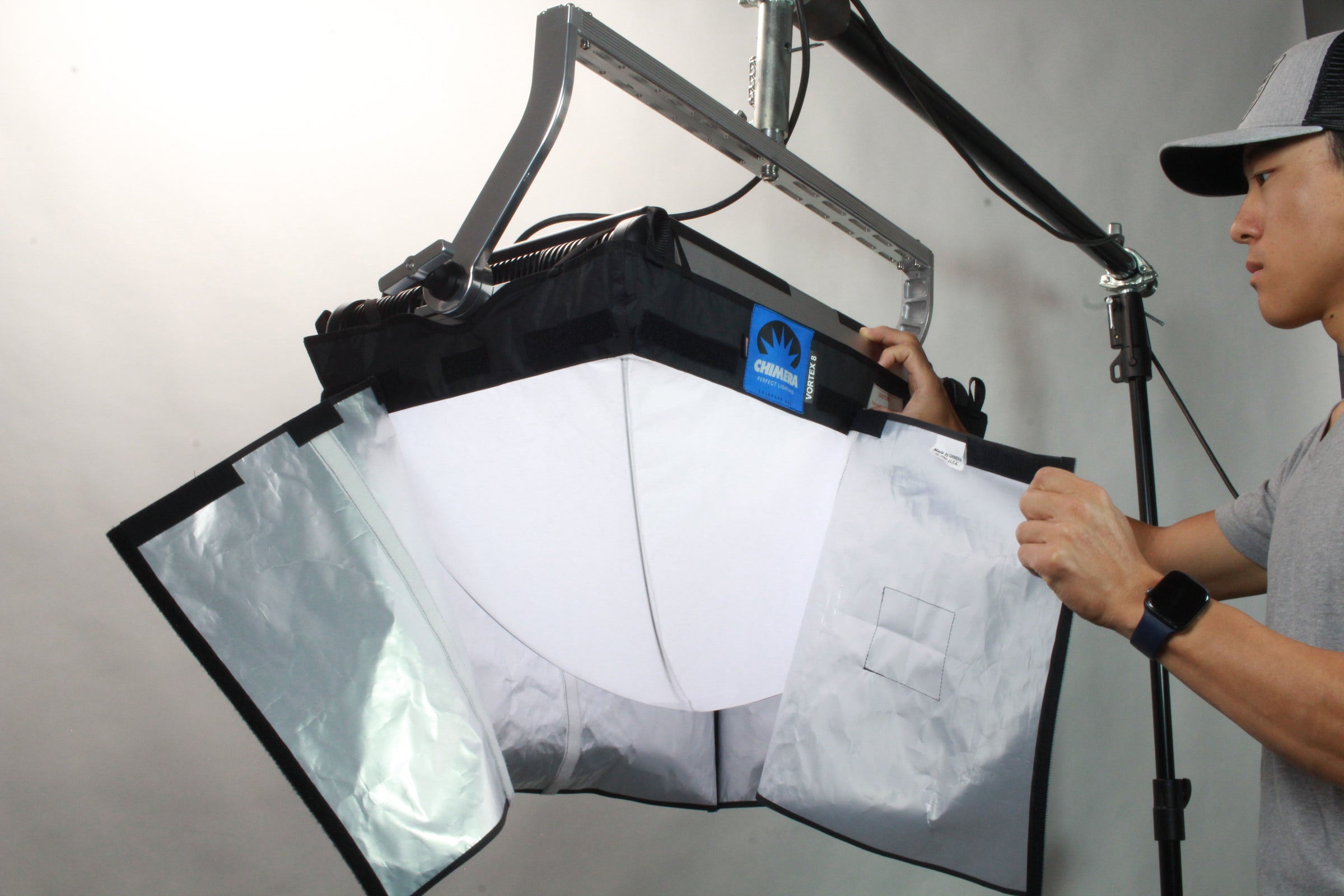 Chimera Lantern für VORTEX 8 mit Skirt  3 Chimera Lantern für VORTEX 8 mit Skirt  3