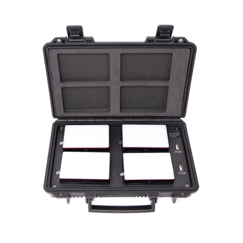 Aputure MC 4-Light Travel Kit (EU-Version) 2