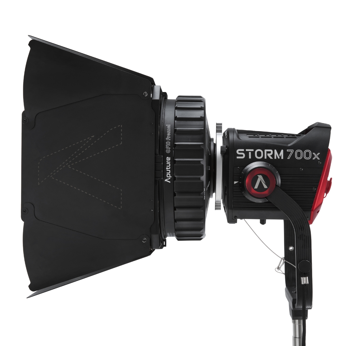 Aputure CF10 Fresnel & Barn Doors Kit 5 Aputure CF10 Fresnel & Barn Doors Kit 5