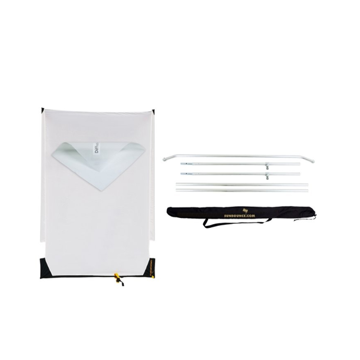 Sunbounce KIT SUN-SWATTER PRO Diffuser WHITE ARTIFICIAL SILK -2/3