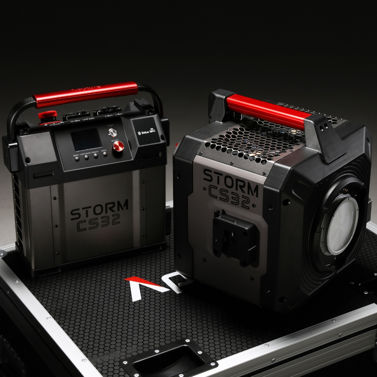 Aputure Storm CS32 Flight Case Kit