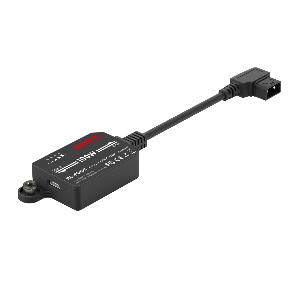 SWIT BC-PD100  D-tap to USB-C 100W Bi-directional