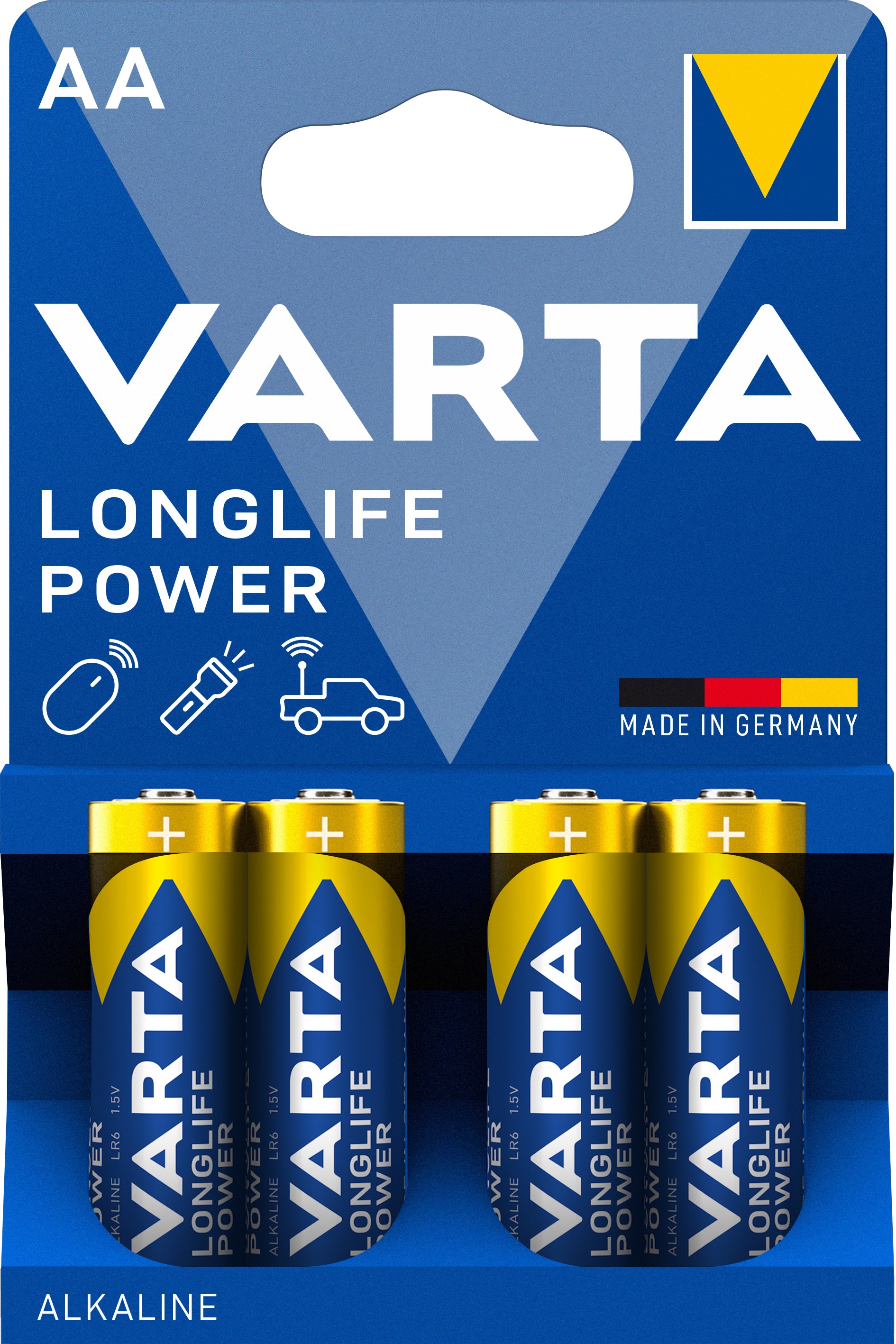 Varta Longlife Power AA Mignon 2