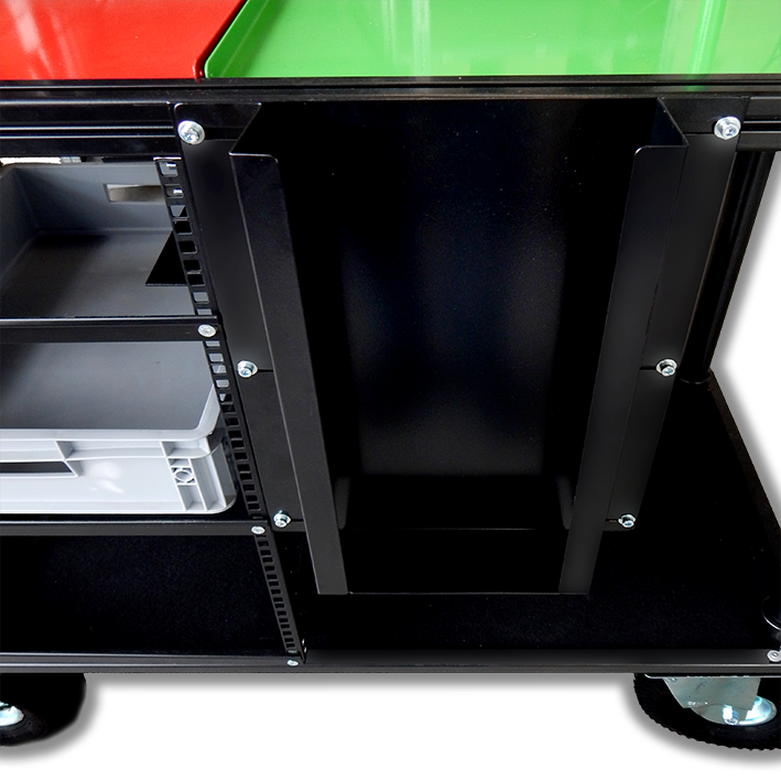 HIL-TOOLs Handschuh- & Maskenspender für Desinfektions-Station HIL-TOOLs Handschuh- & Maskenspender für Desinfektions-Station