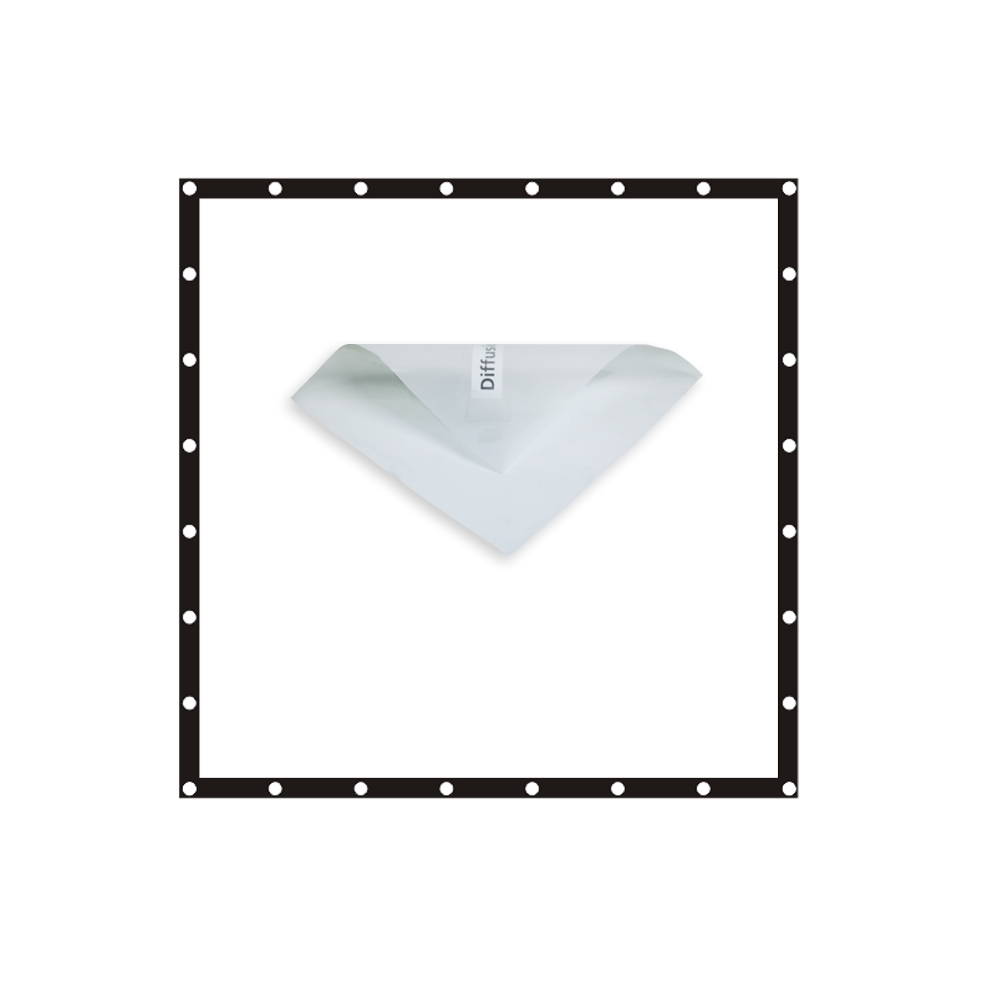 Sunbounce Bespannung 06´ x 06´  Art. Silk White