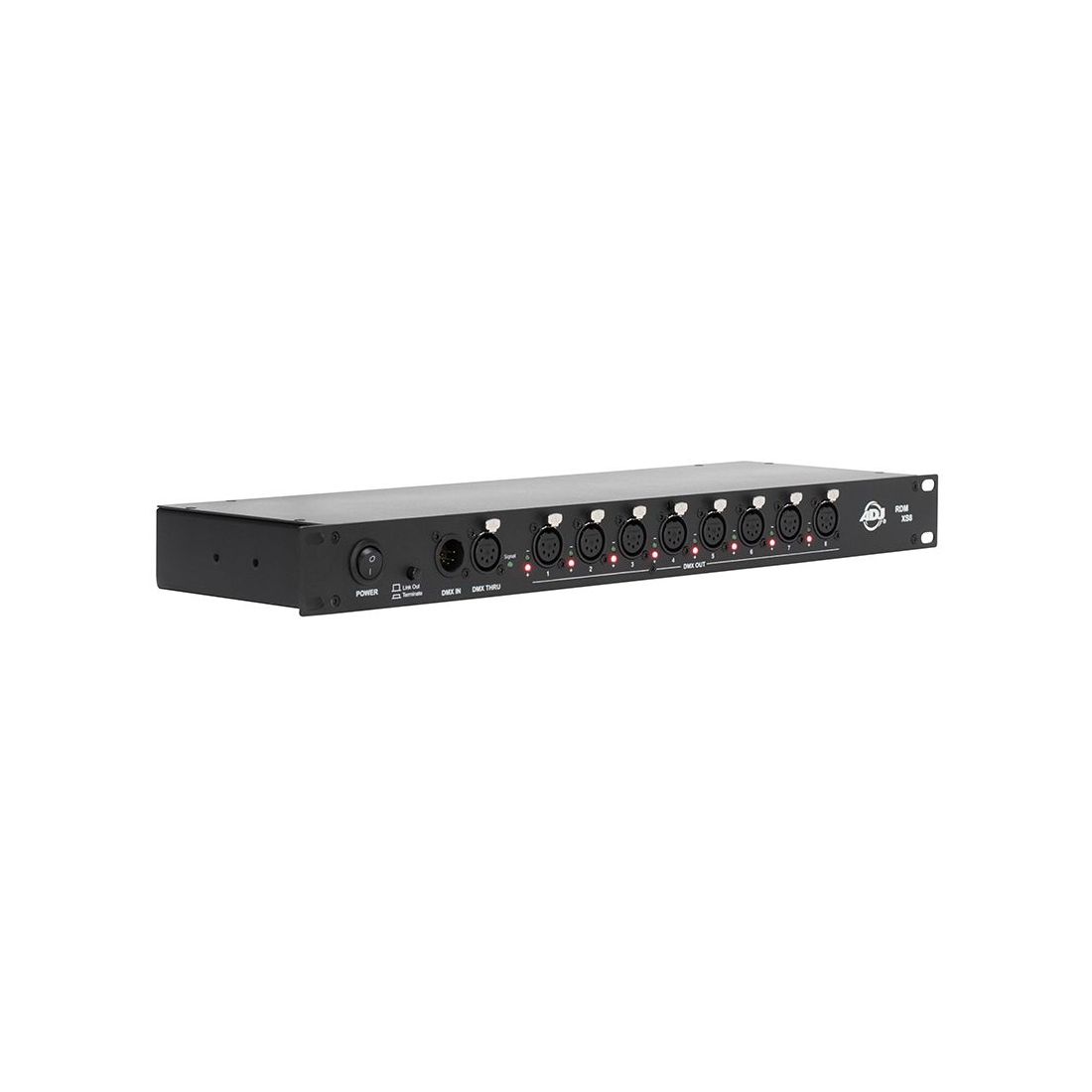 ADJ RDM XS8 8-fach DMX Splitter
