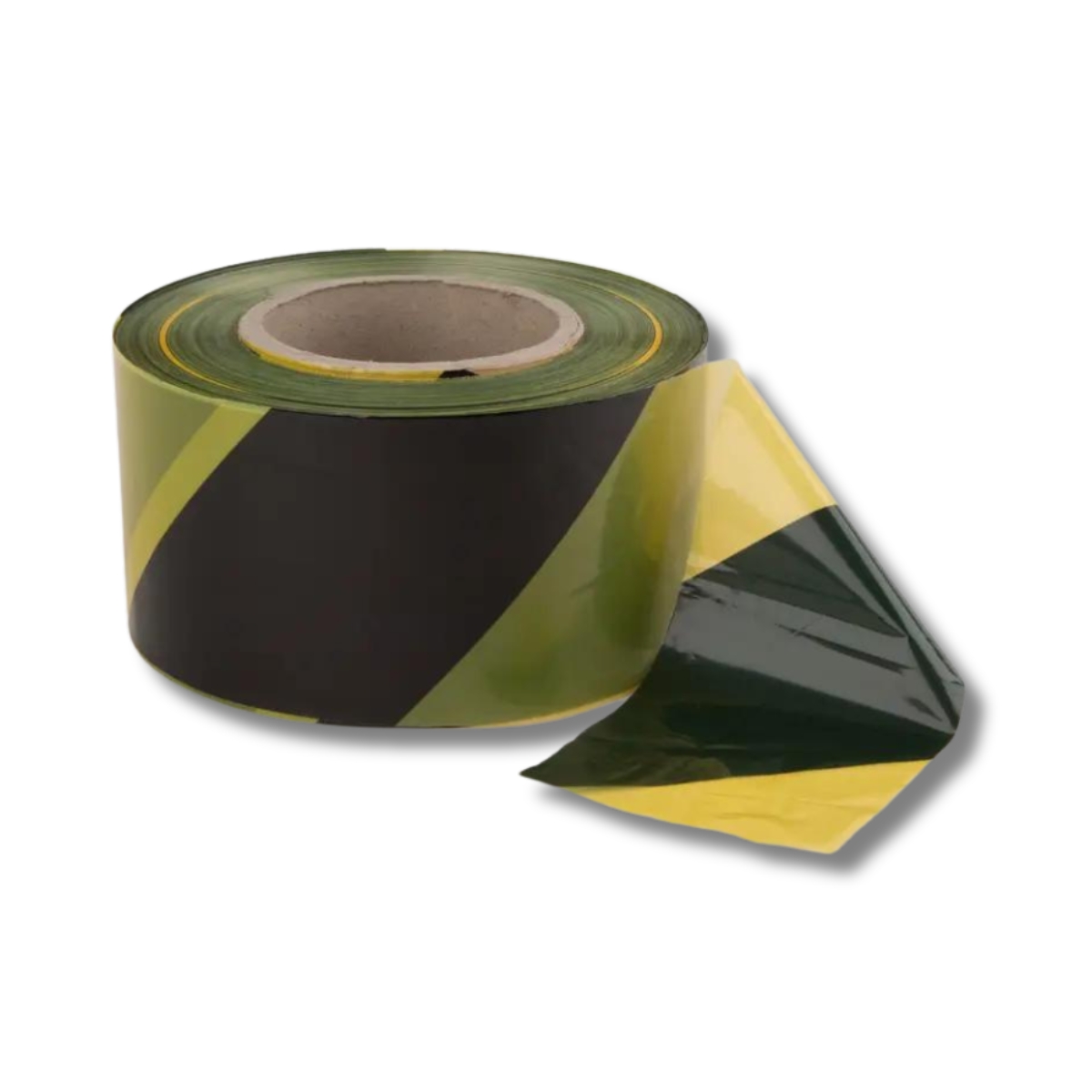 Hazard Barrier Tape (500m Roll) (black/yellow)