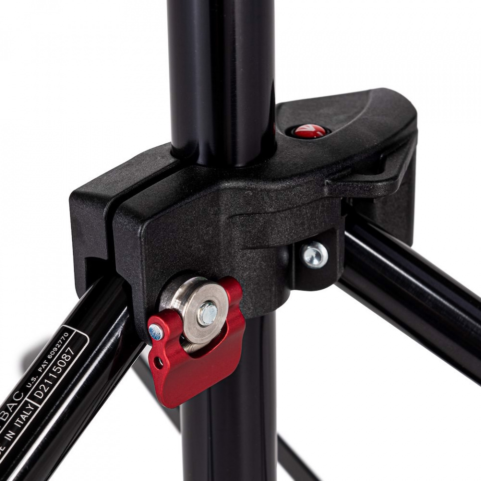 Manfrotto 1051BAC Kompaktes Lampenstativ Mini mit Luftfederung 5