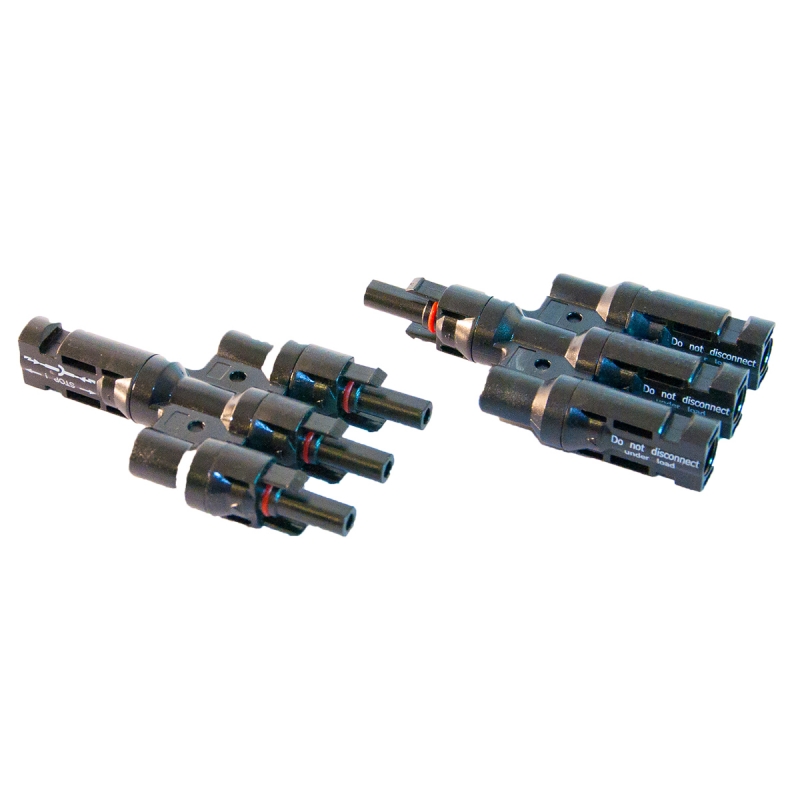 Arvey MC4 Y-Adapter 3 auf 1
