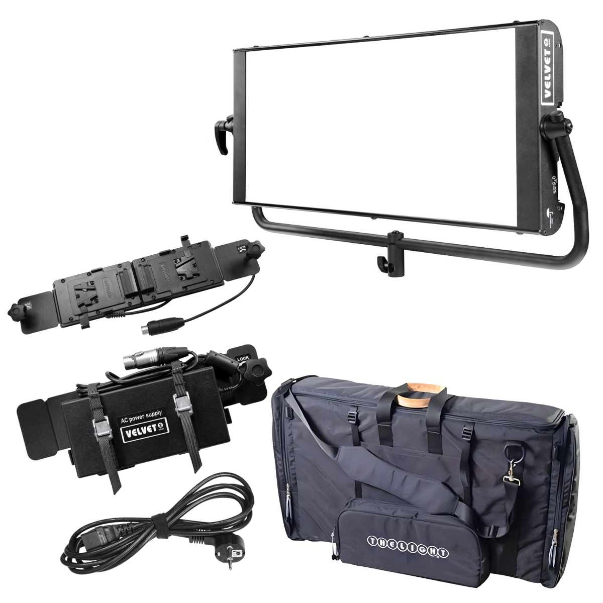 VELVET LIGHT 2 IP54 LED-Softlight Panel (V)