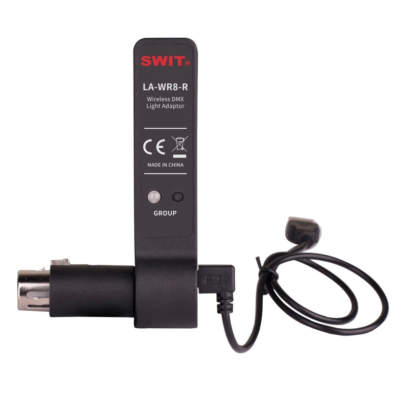 SWIT LA-WR8 RX  Empfänger für Pocket Wireless DMX