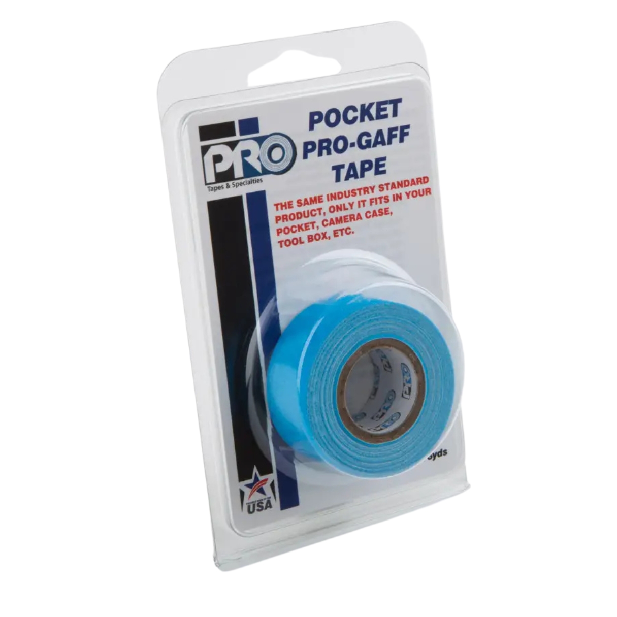 Pro Gaff™ Mini Gaffer Schwarzlichttape 24mm x 5.4 Meter