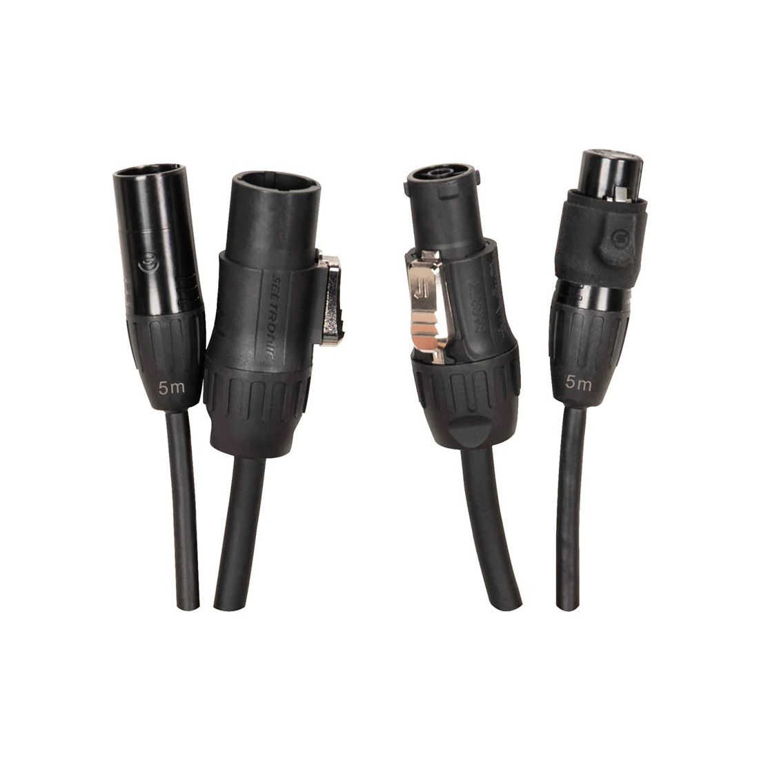 Accu-Cable Tour SPD Daisy/Chain Hybrid (Strom/DMX)