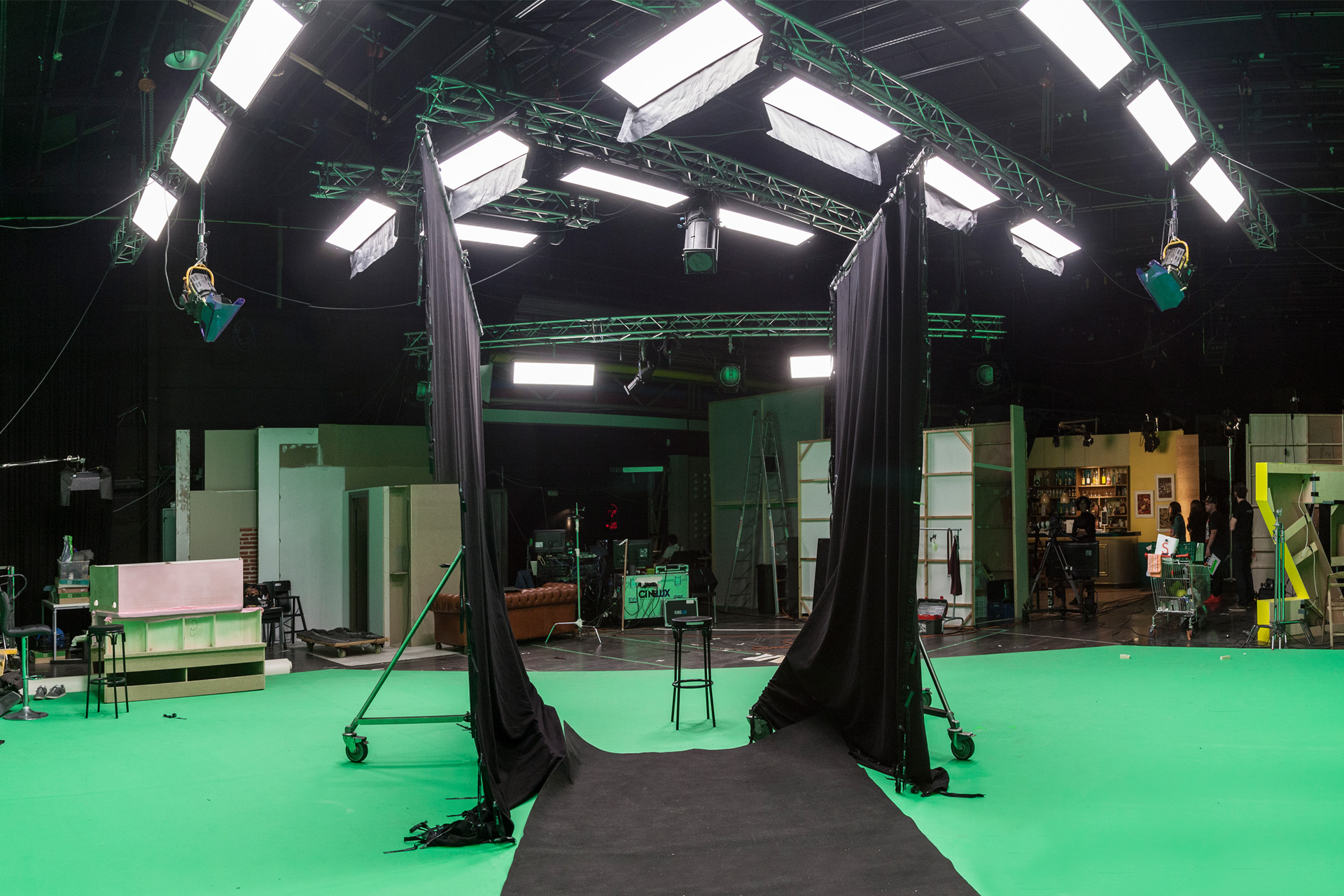 VELVET LIGHT 4 IP54 PACK LED Softlight Panel  5