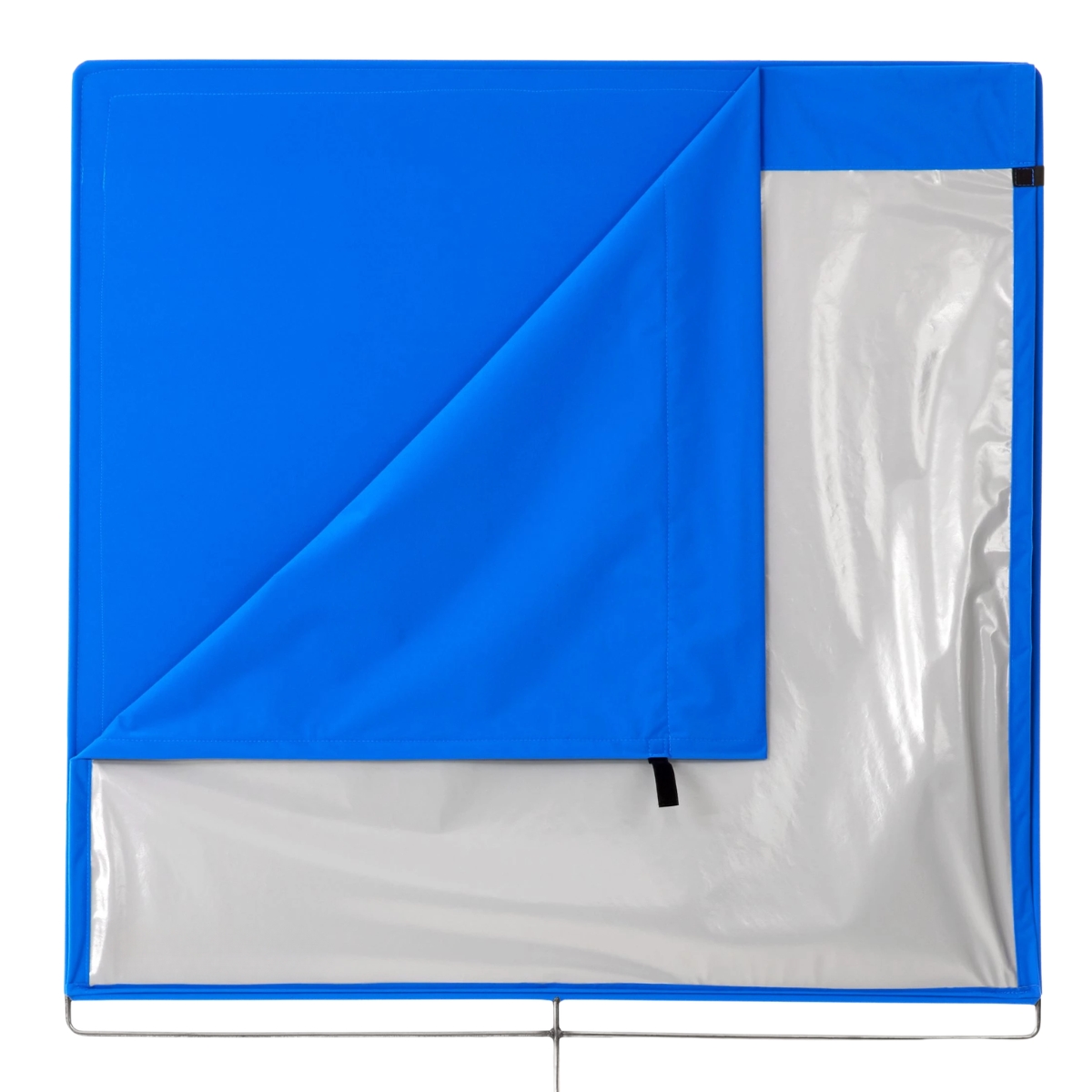 TRP 48" x 48" (120x120cm) Chromakey Blue KNOCKOUT® Floppy