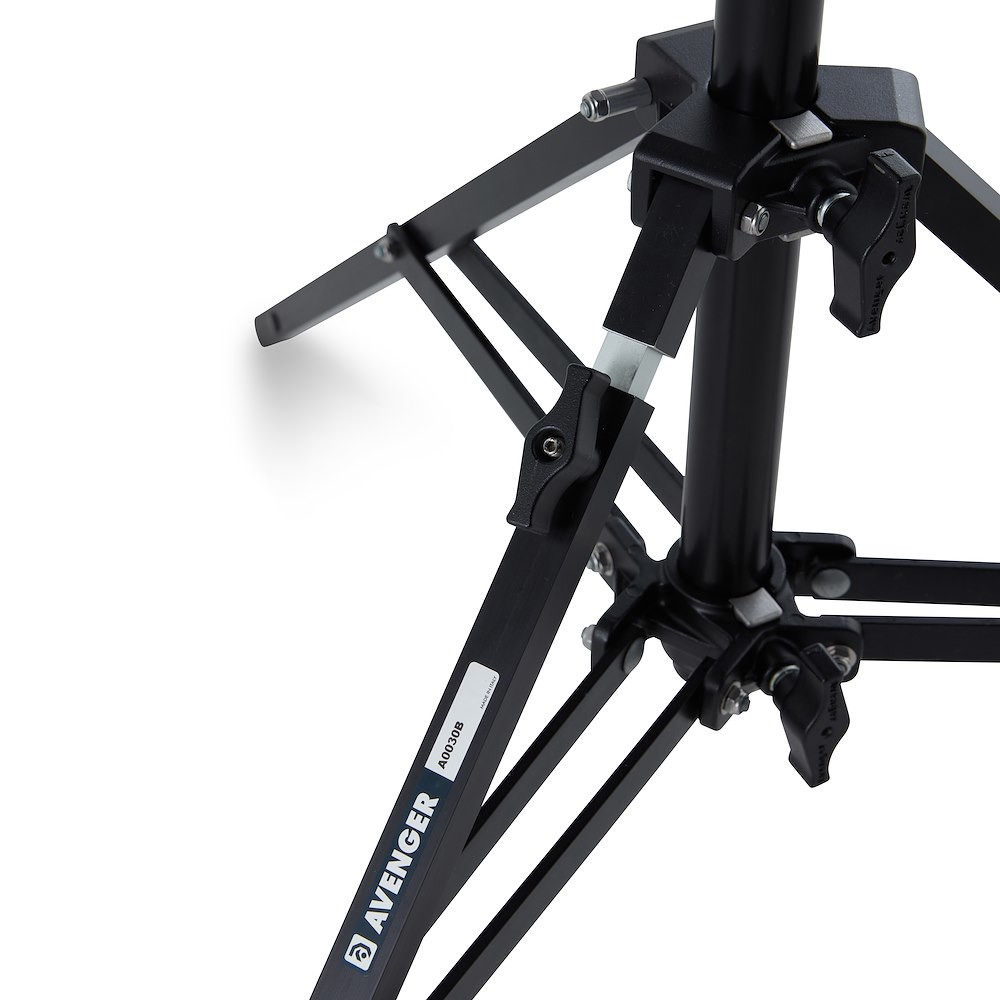 Avenger A0030B Stativ Baby Alu 30 schwarz 4