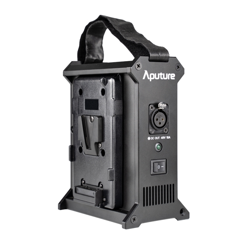 Aputure 2-Bay Battery Power Station (V-Mount) Aputure 2-Bay Battery Power Station (V-Mount)