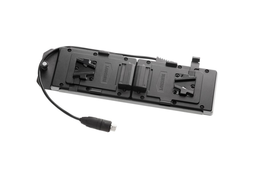 VELVET Akkuplatte V-Mount für EVO 2 & KOSMOS mit IP67 VELVET Akkuplatte V-Mount für EVO 2 & KOSMOS mit IP67