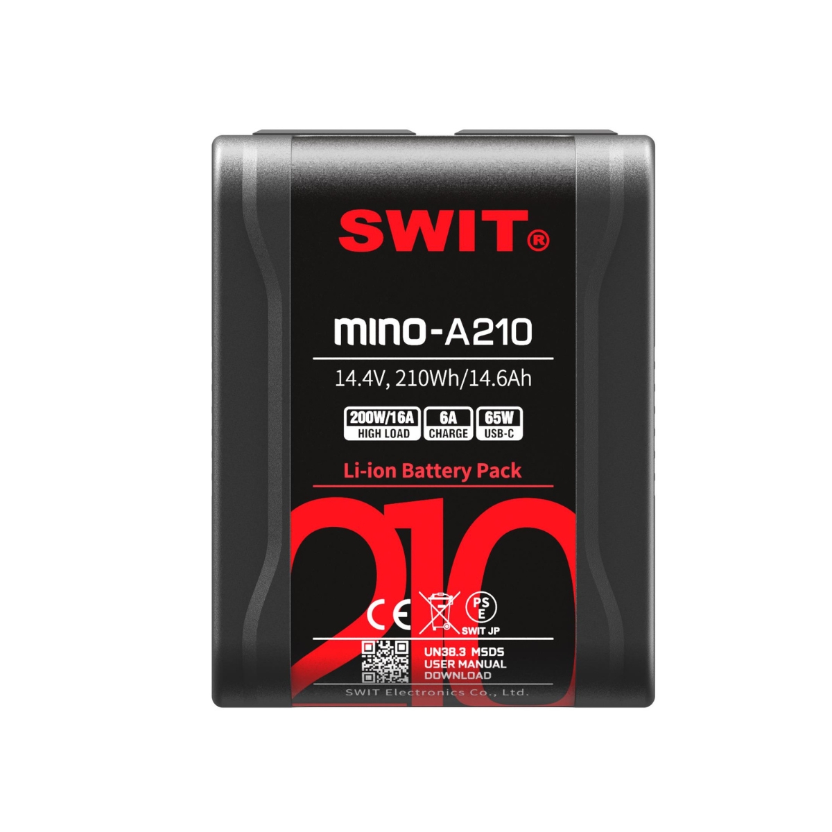 SWIT Mino-A210 210Wh Pocket Gold Mount Battery Pack